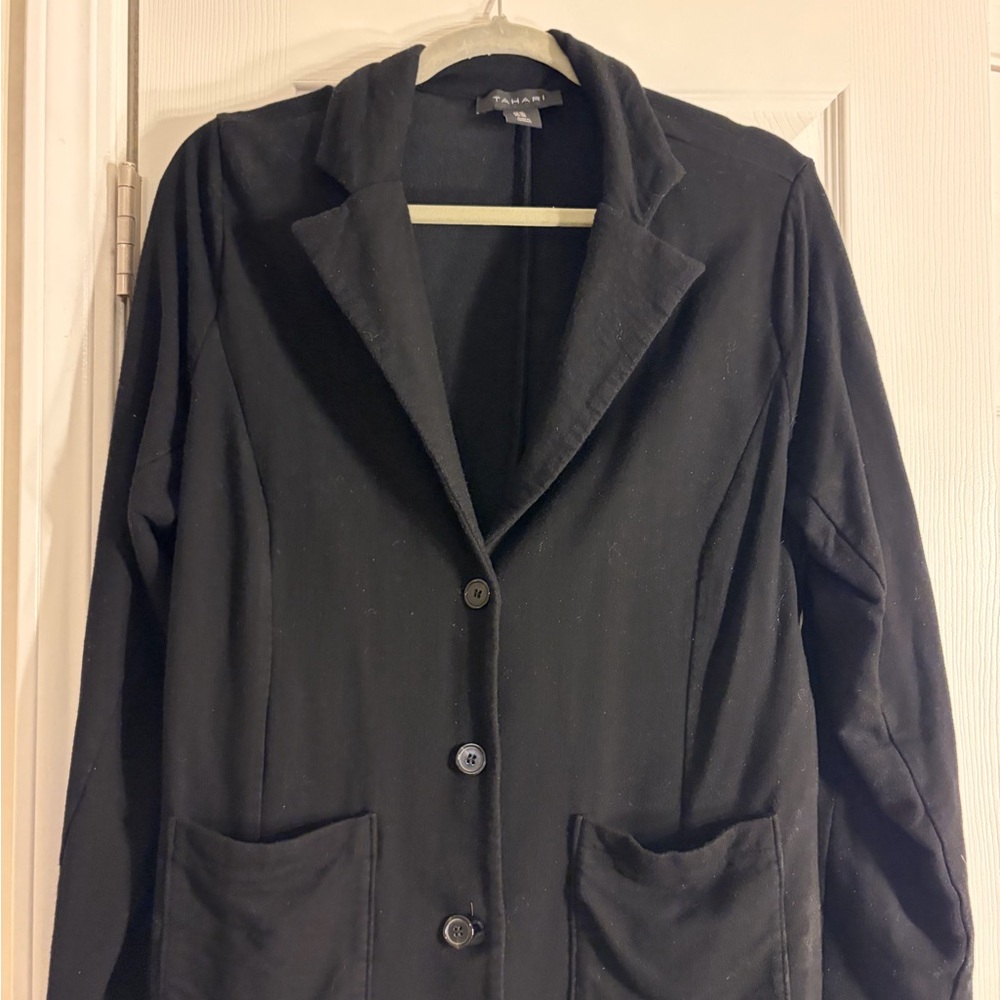 Tahari Black Women's Blazer